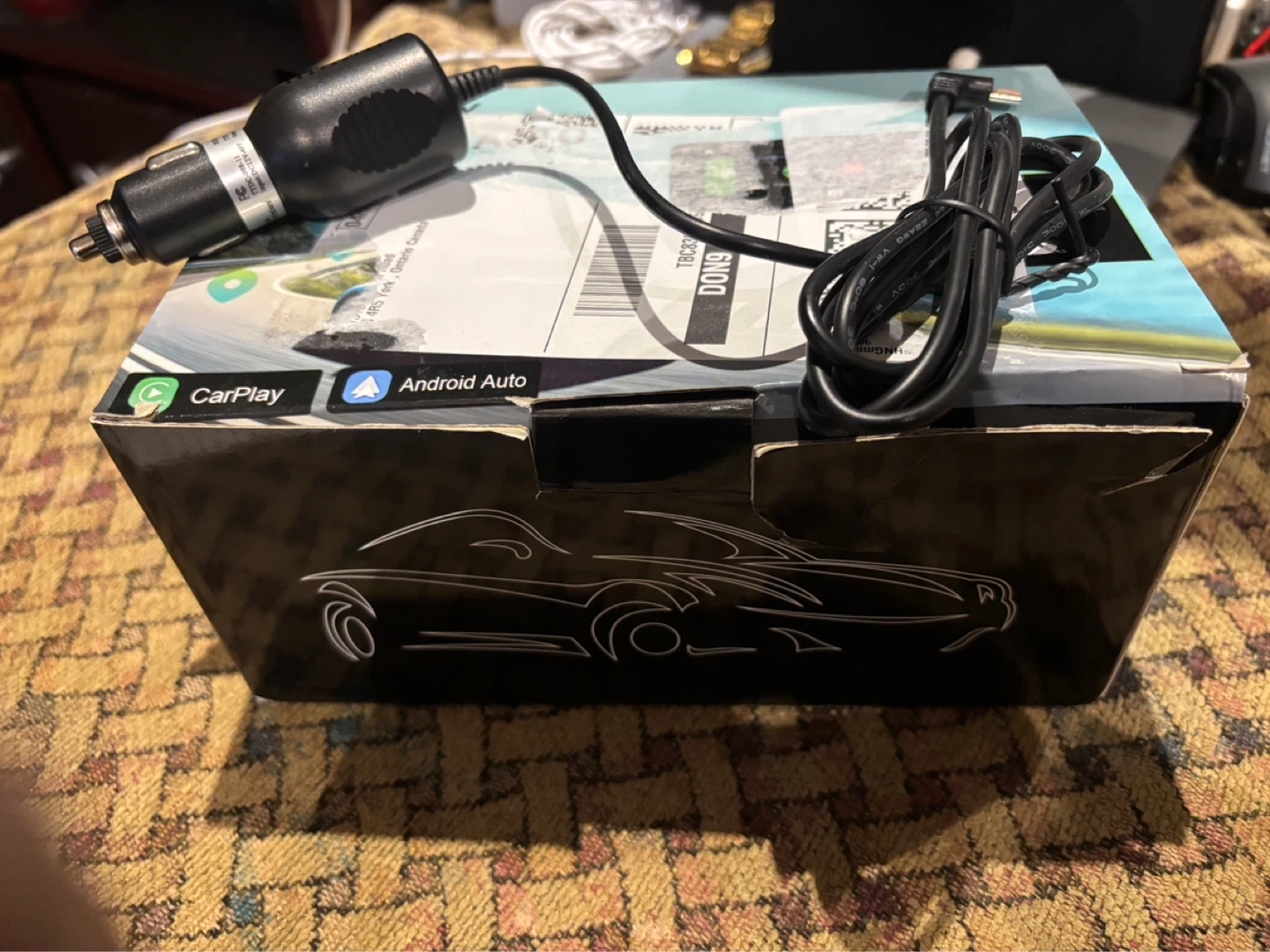 Car play screen