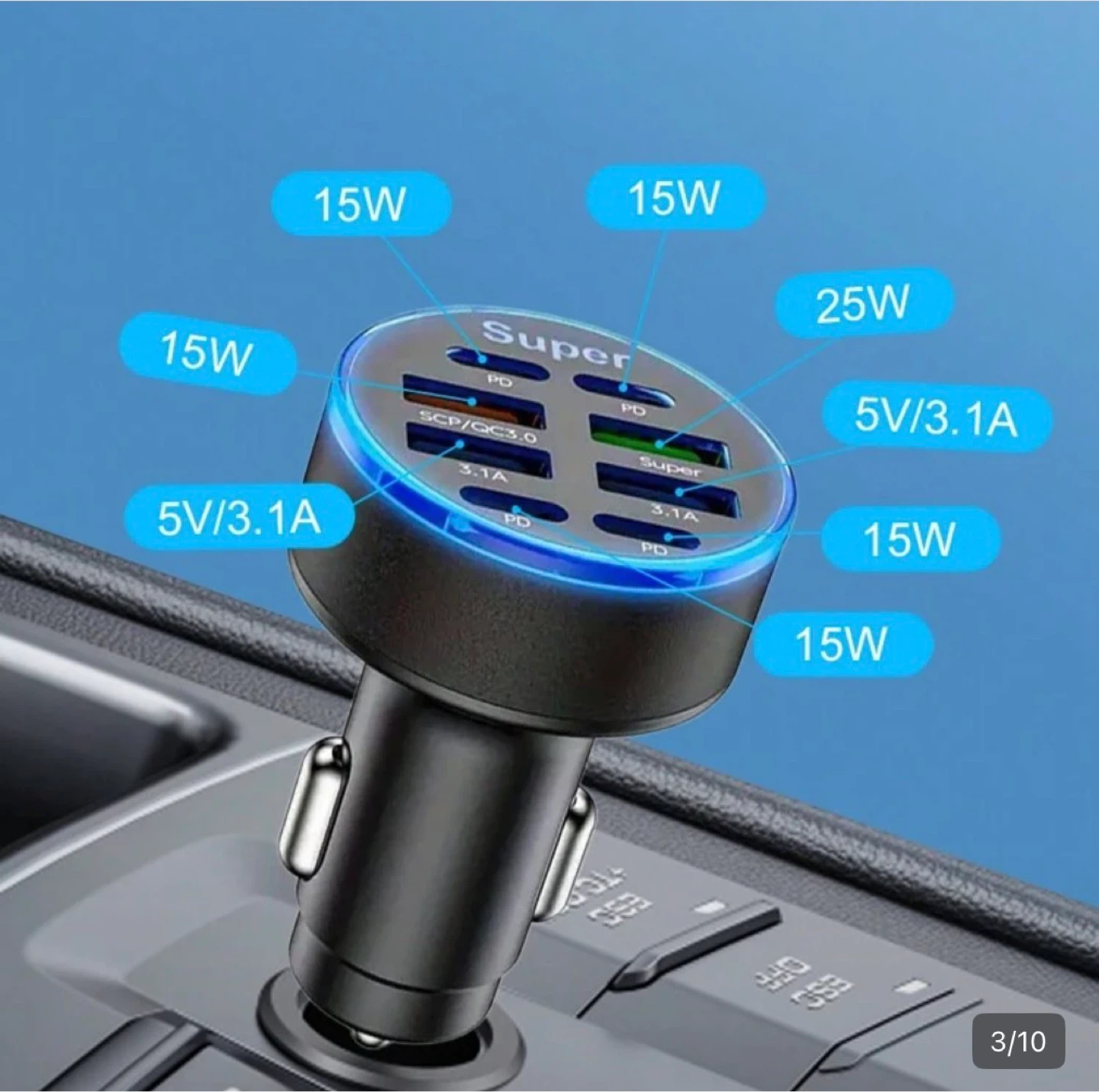 Car play screen - photo 4