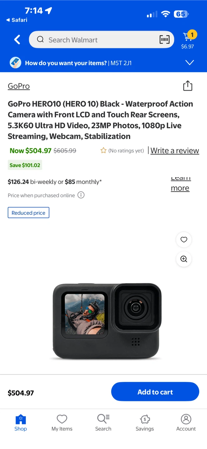 GoPro HERO10 Black Waterproof Action Camera - photo 3