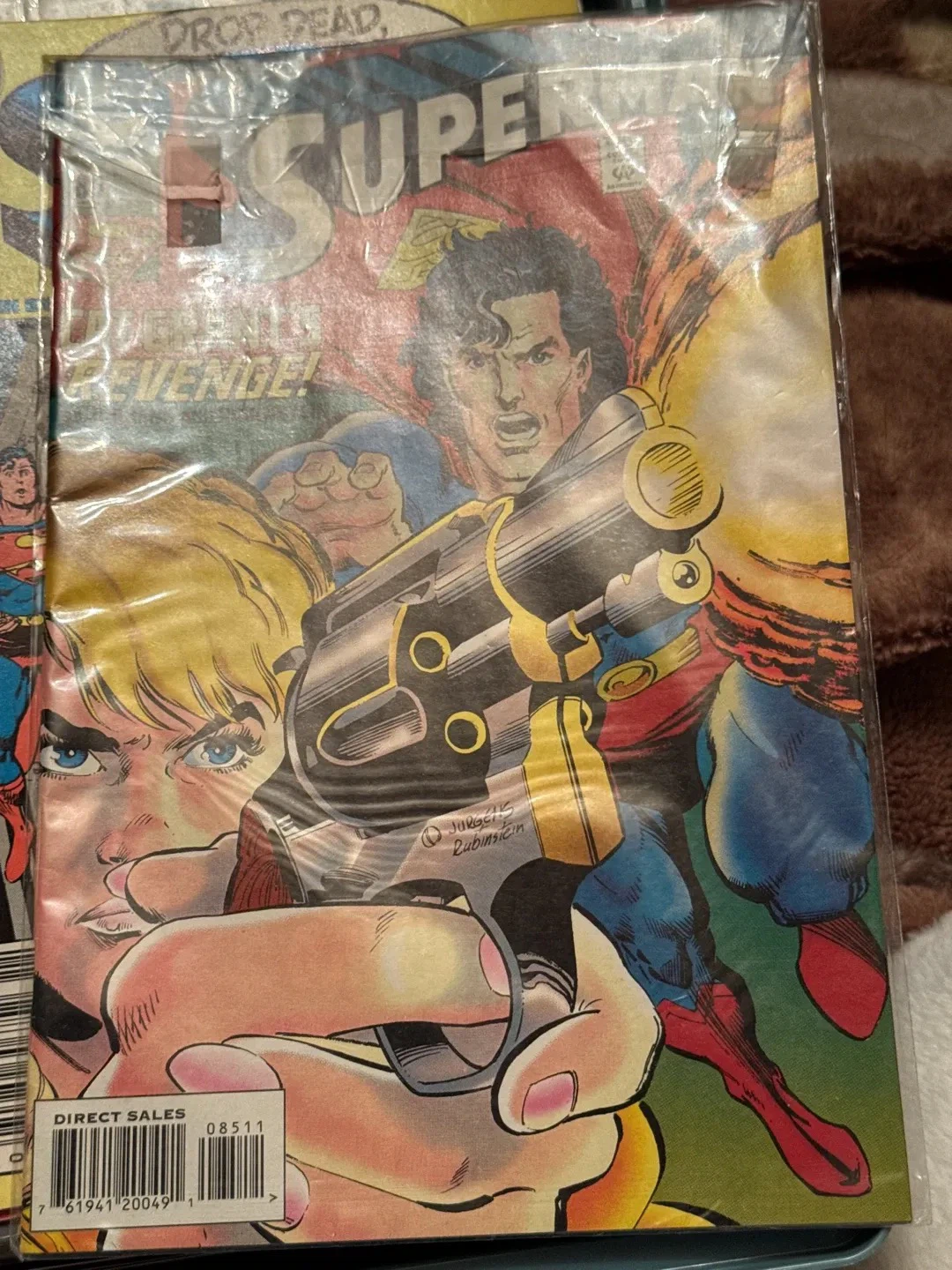 Superman Comic Books - photo 2