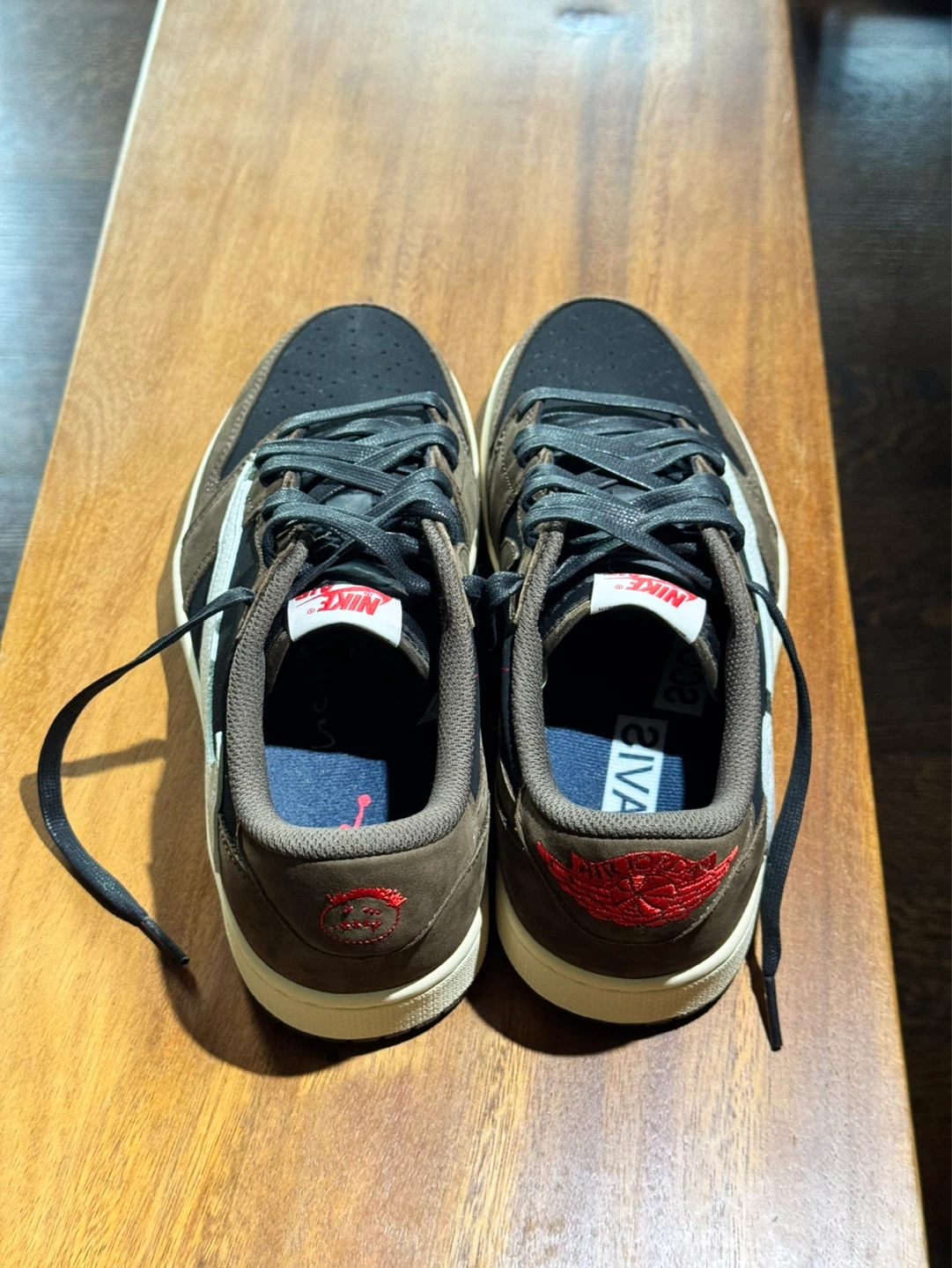 Nike Air Jordan 1 Low Travis Scott Mocha - photo 4