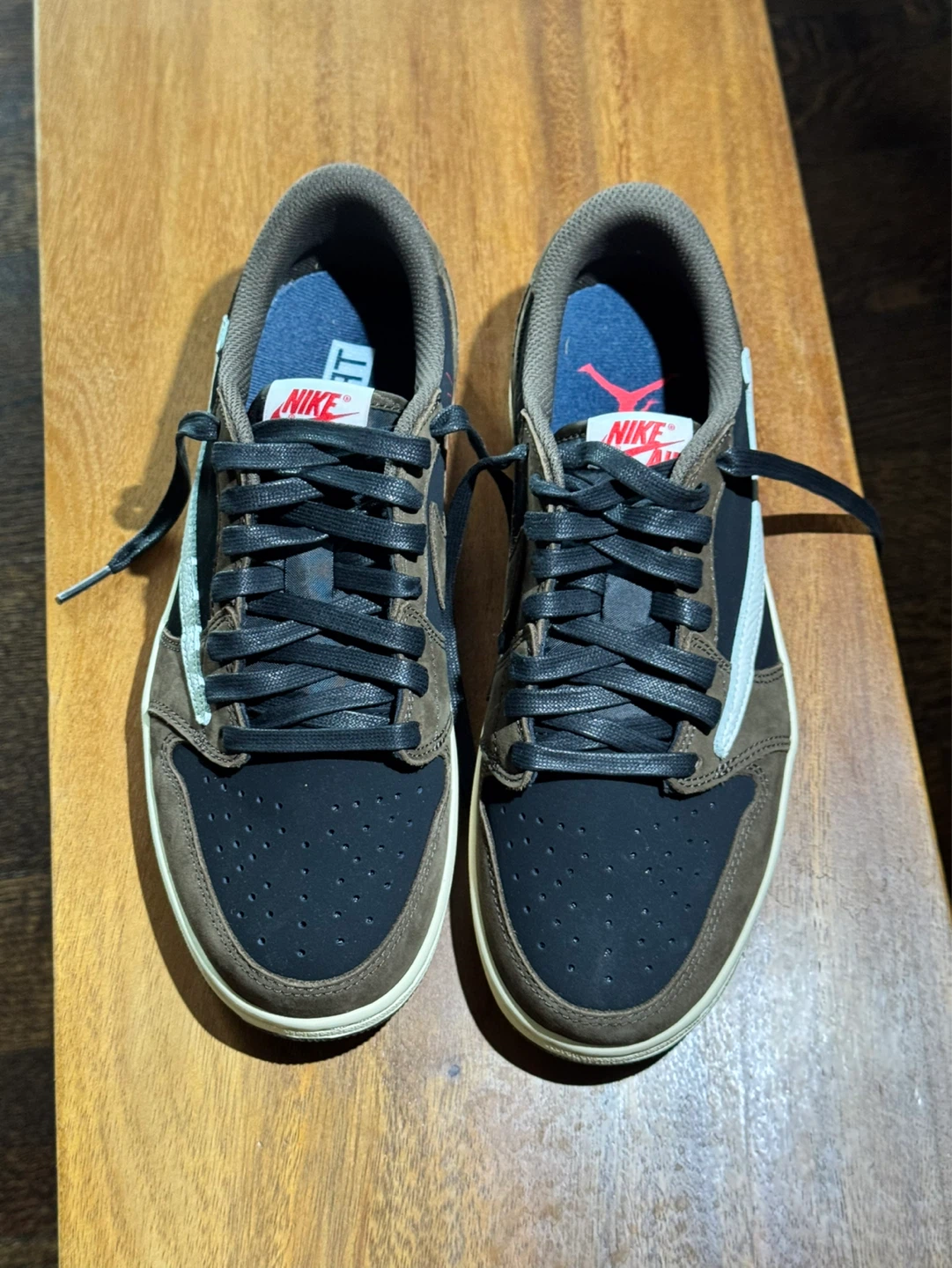 Nike Air Jordan 1 Low Travis Scott Mocha - photo 3