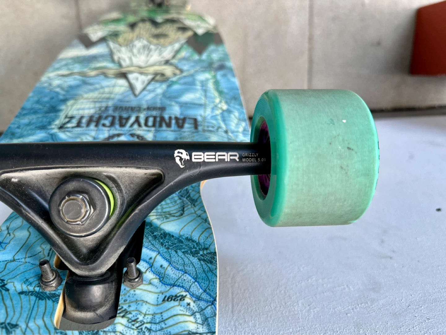 LandYachtz Drop Carve 37 Longboard – perfect summer companion ☀️ - photo 5