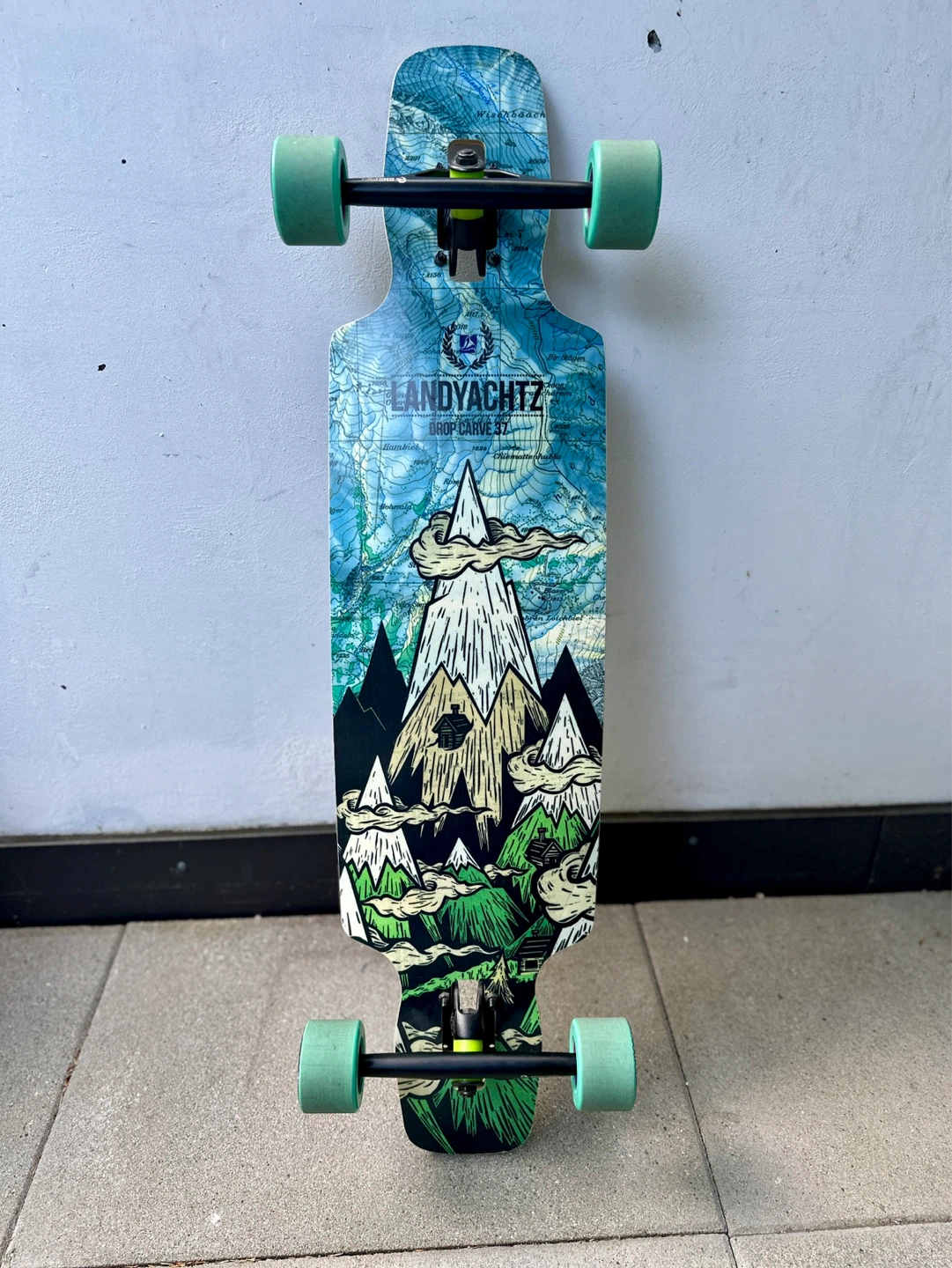 LandYachtz Drop Carve 37 Longboard – perfect summer companion ☀️ - photo 2