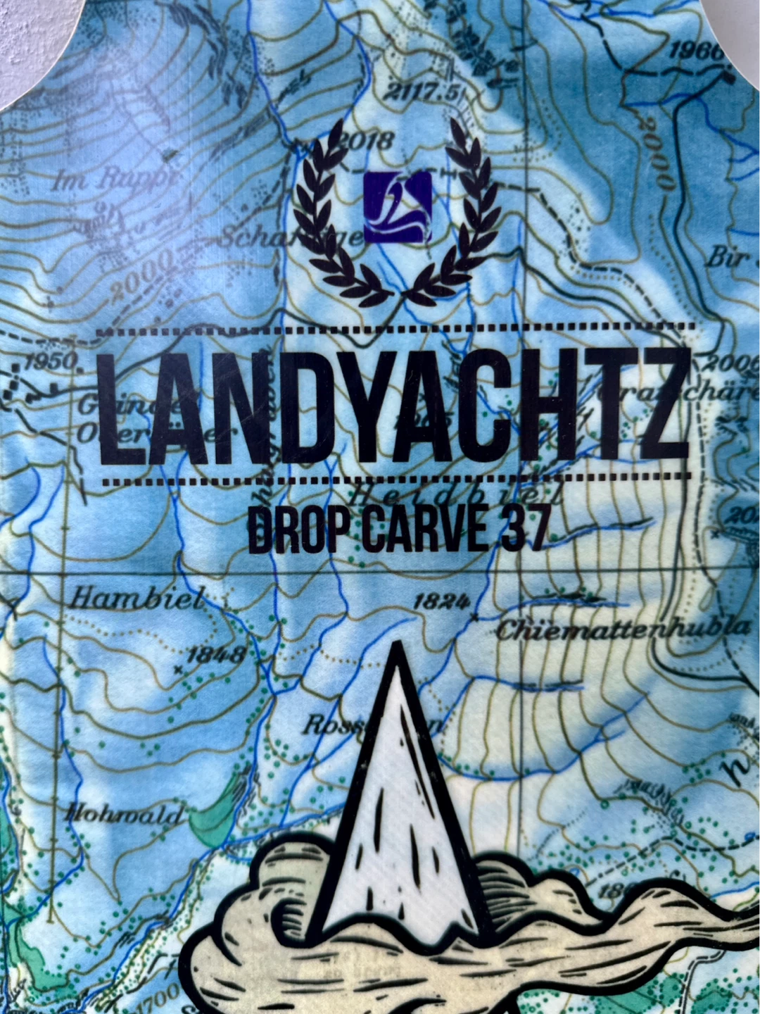 LandYachtz Drop Carve 37 Longboard – perfect summer companion ☀️ - photo 3