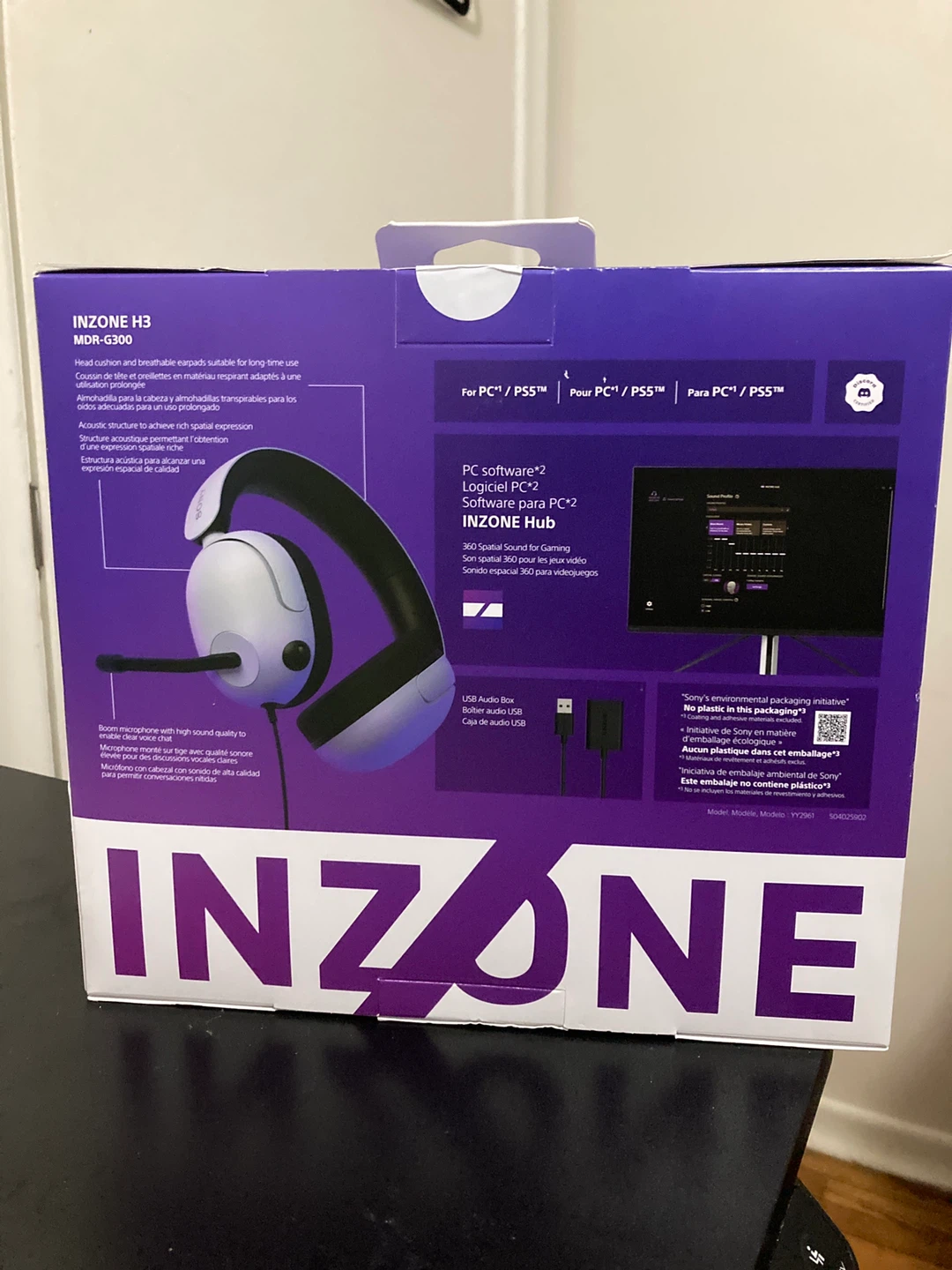 Sony INZONE H3 Gaming Headset MDR-G300 - photo 2