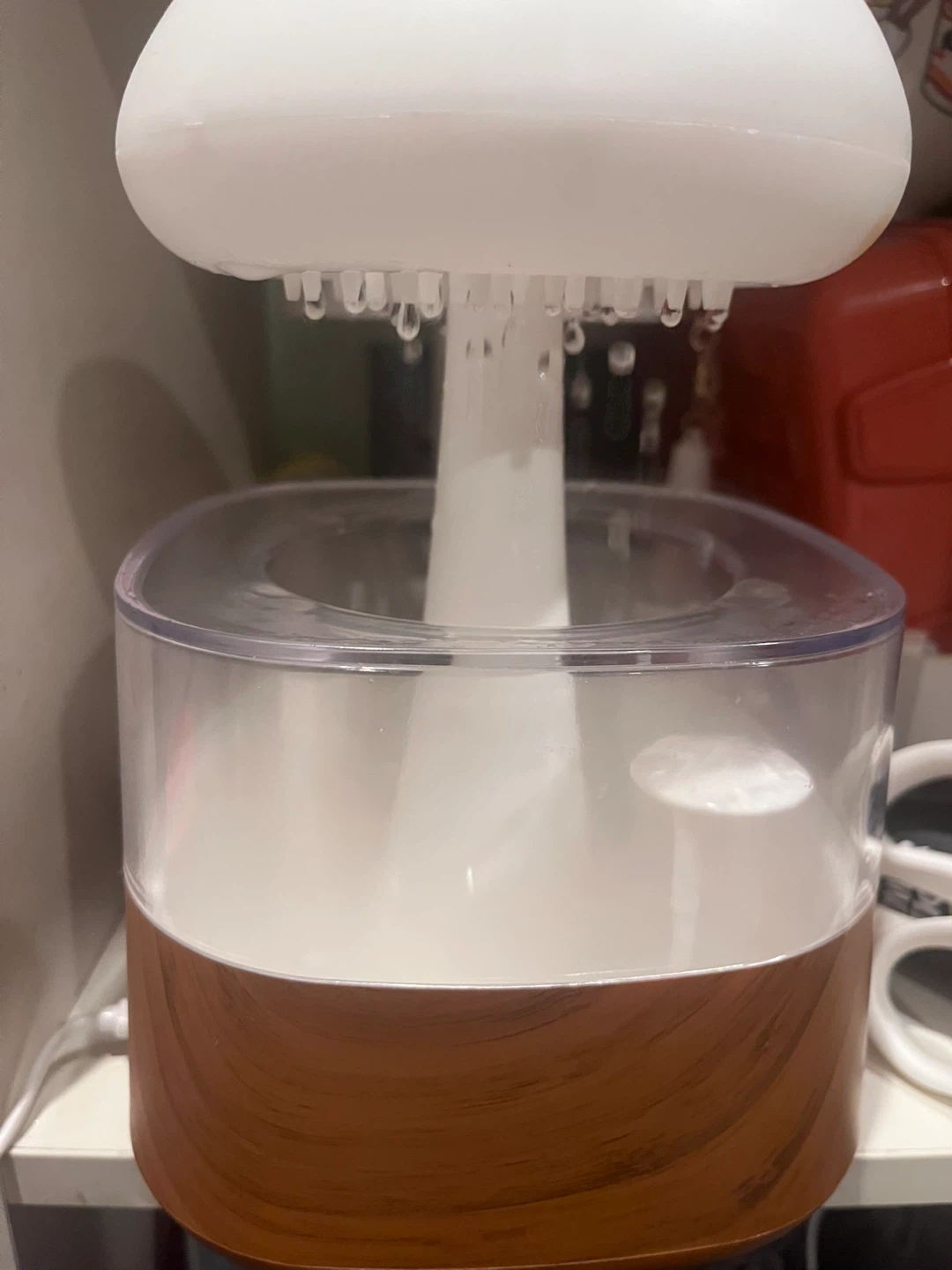 Mushroom Shaped Humidifier