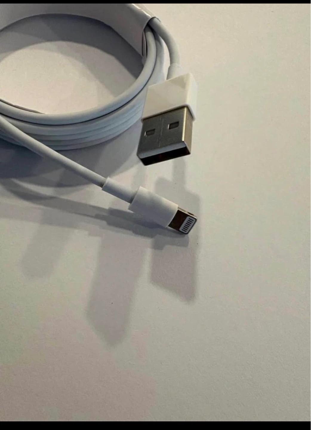 6ft usb lightning cables - photo 2