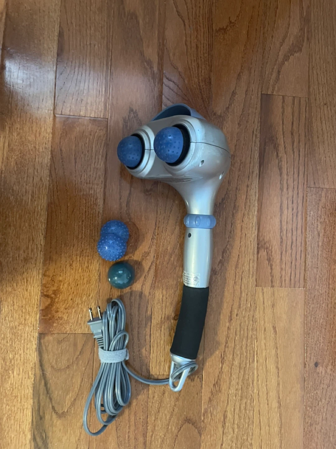 Electric Handheld Massager with Attachments - photo 2