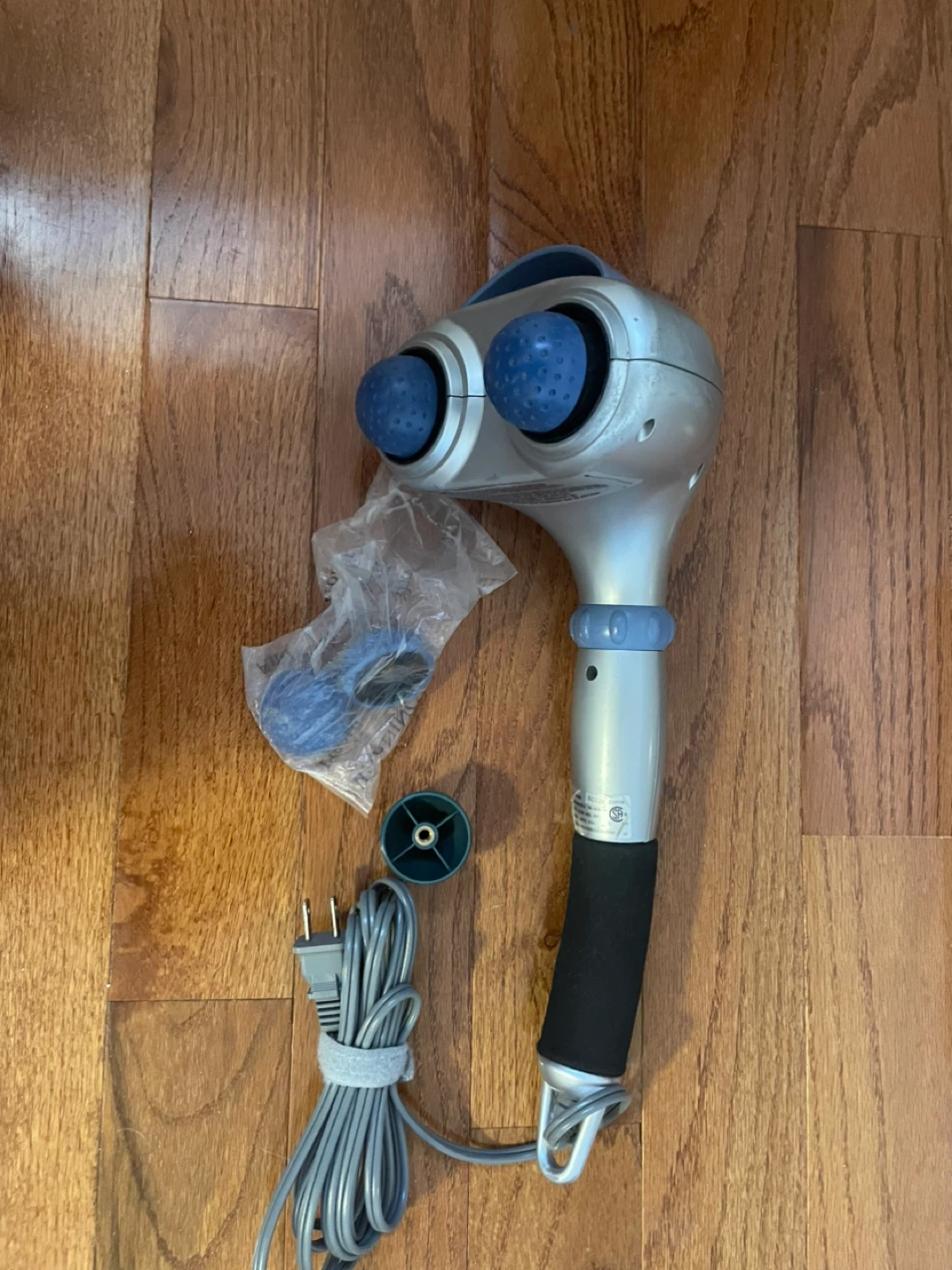 Electric Handheld Massager with Attachments