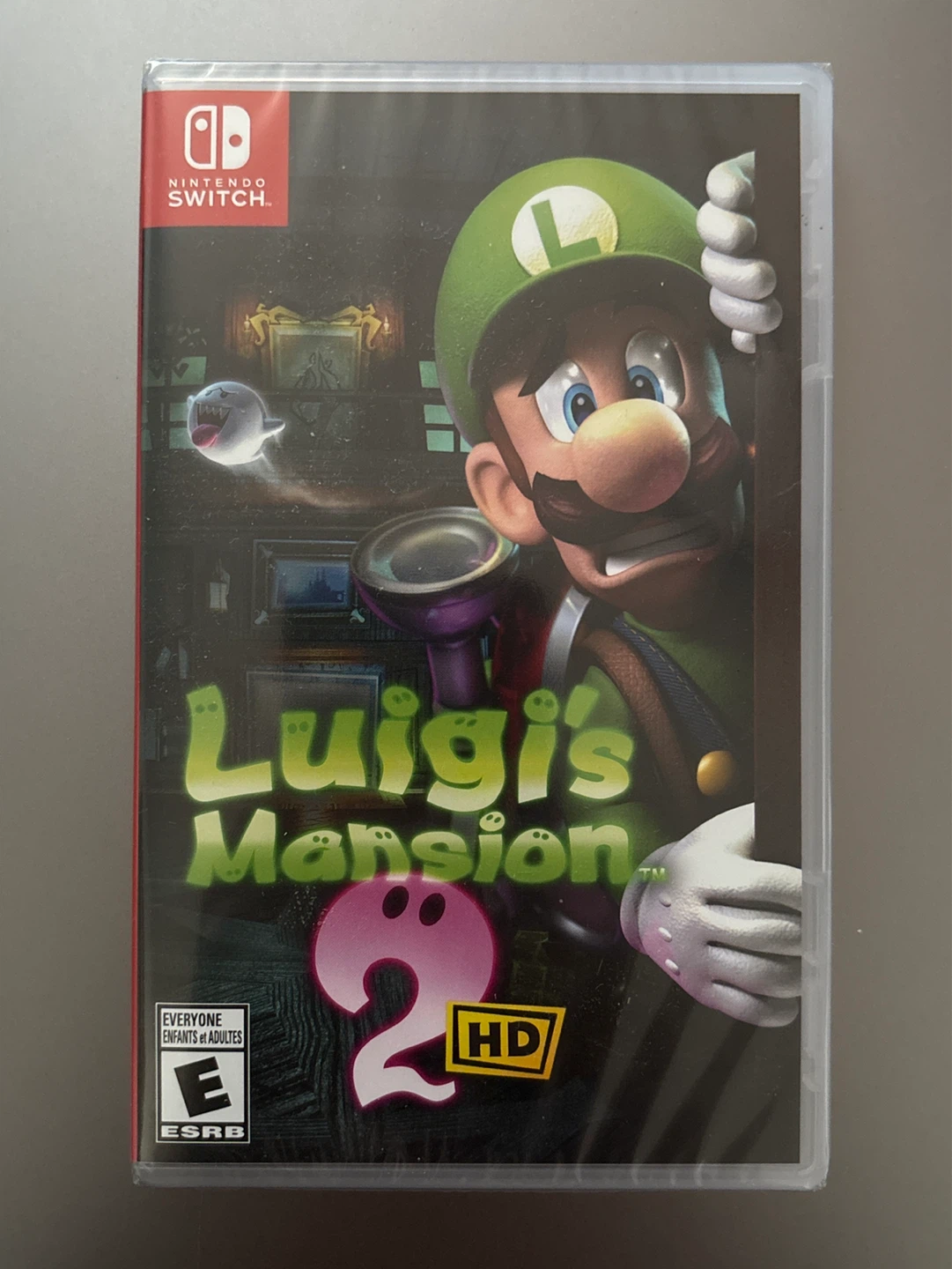 Luigi's Mansion 2 HD for Nintendo Switch