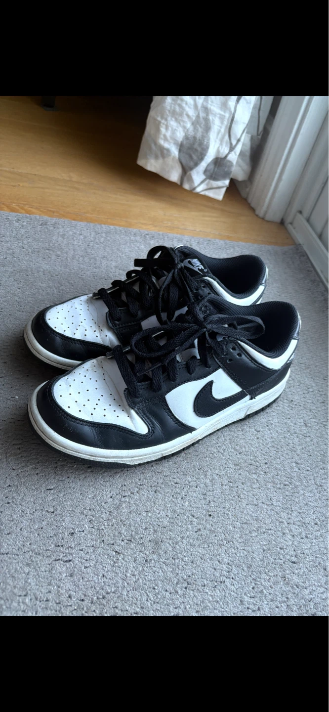 Nike Dunk Low Black White Shoes