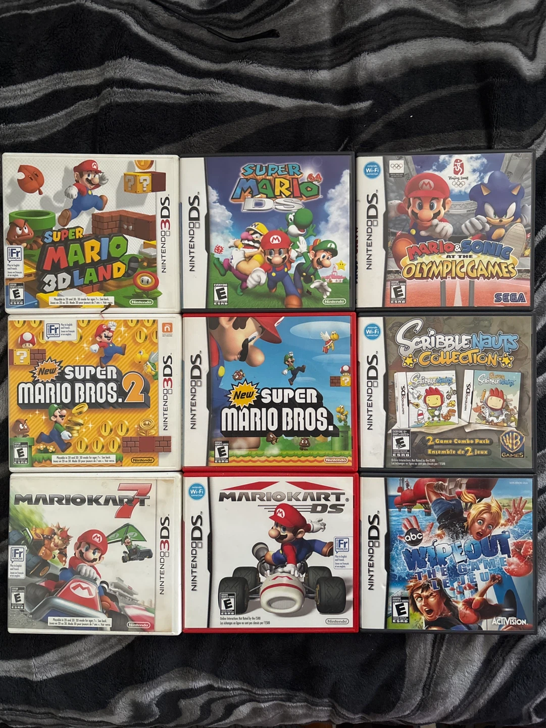 Nintendo DS/3DS Mario Bundle