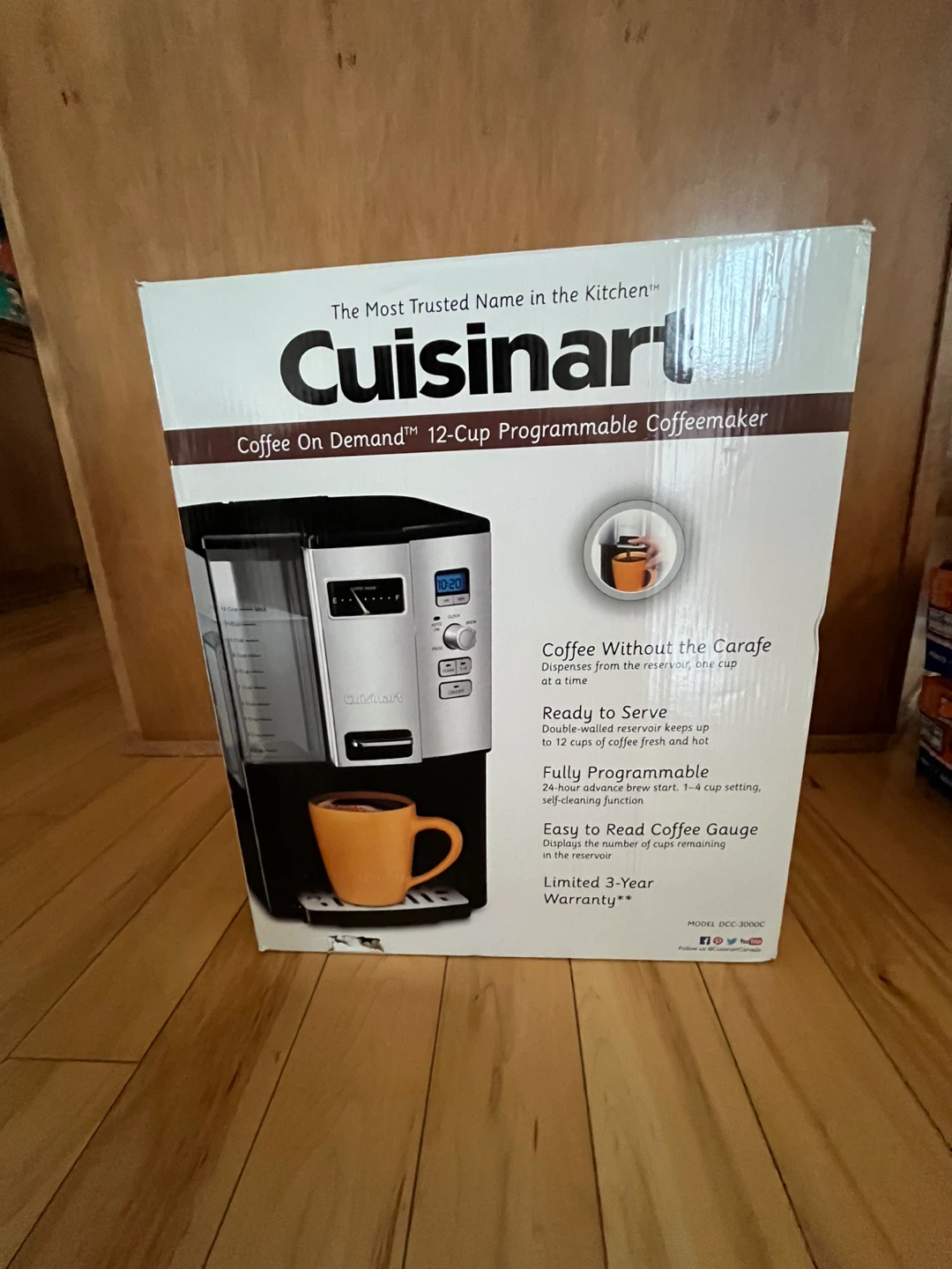 Cuisinart Coffee On Demand 12-Cup Programmable Coffeemaker