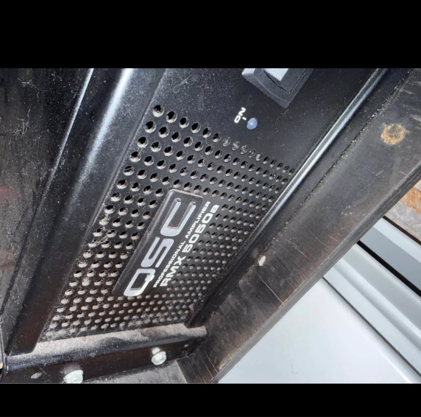 Electro-Voice EV T18 Woofer and QSC RMX 5050a Amplifier