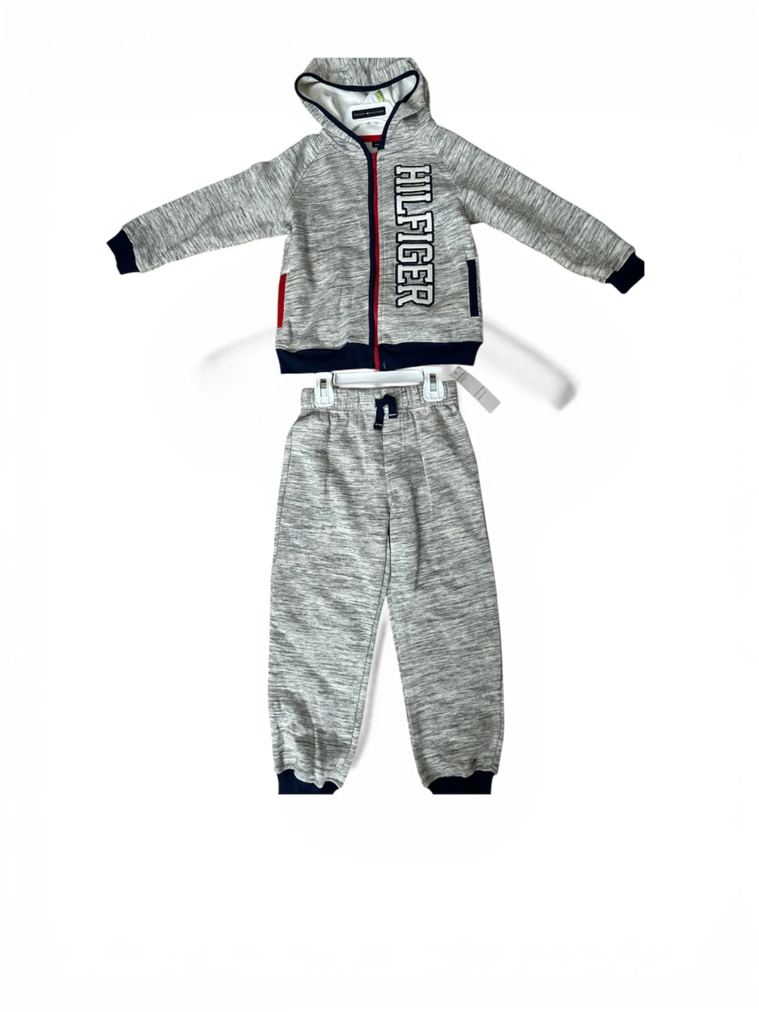 Tommy Hilfiger 2-Piece Tracksuit Set - Size 4T