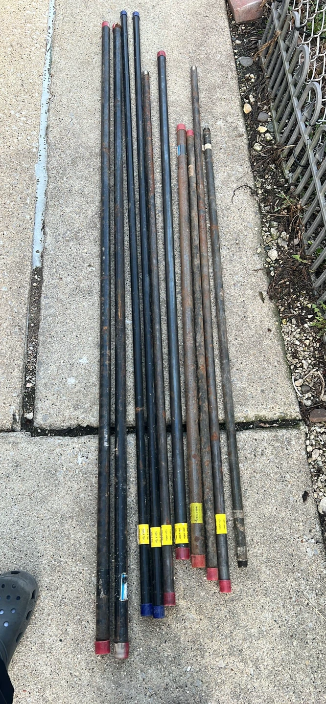 Lot of Metal Pipes - Various Sizes - photo 4