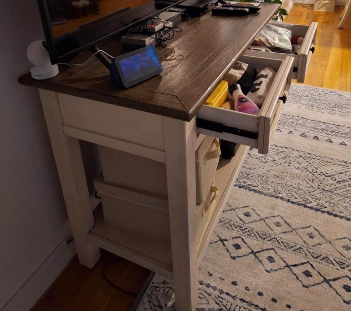 Console Table with Drawers - photo 2