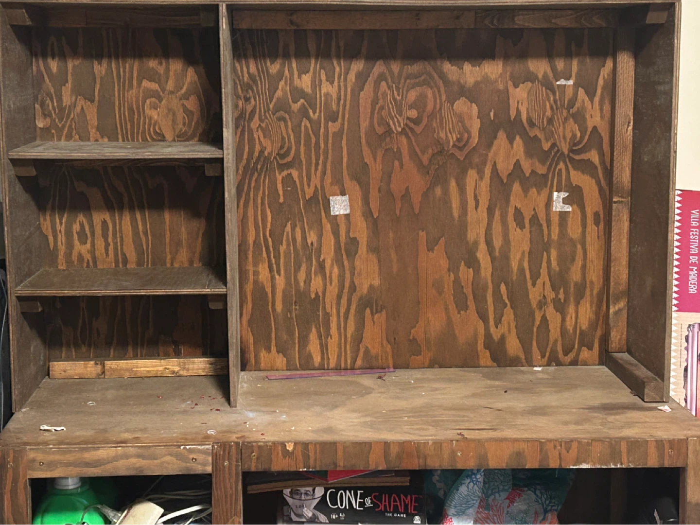 Wooden desk - photo 2