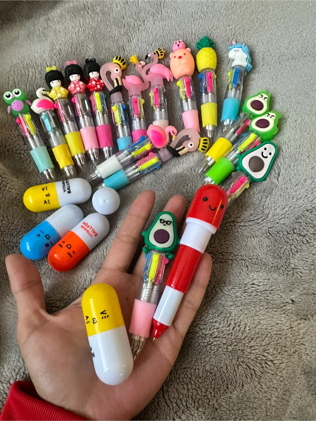 Assorted Novelty Pens with Charms - photo 2