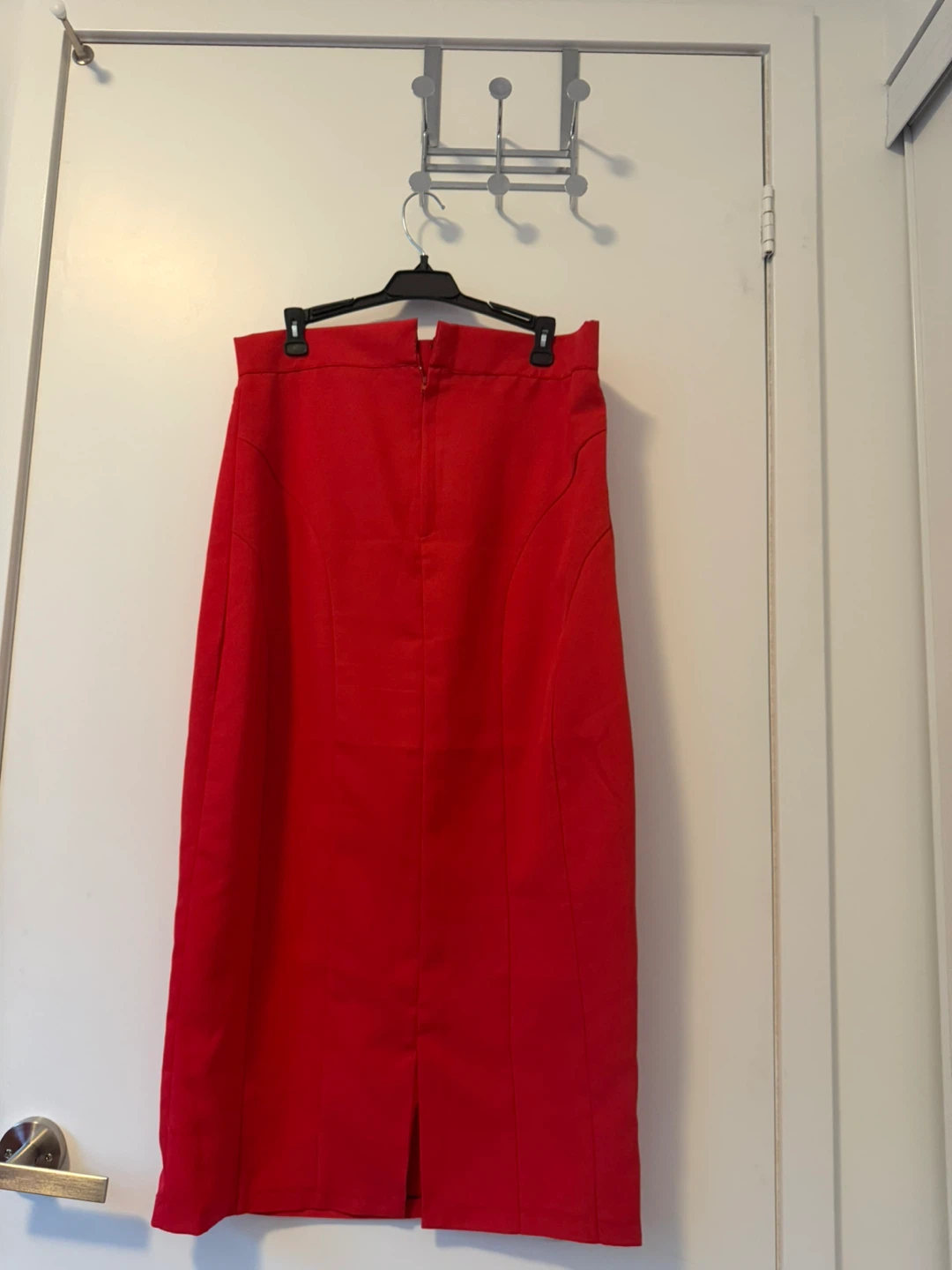 Red Midi Skirt - photo 2