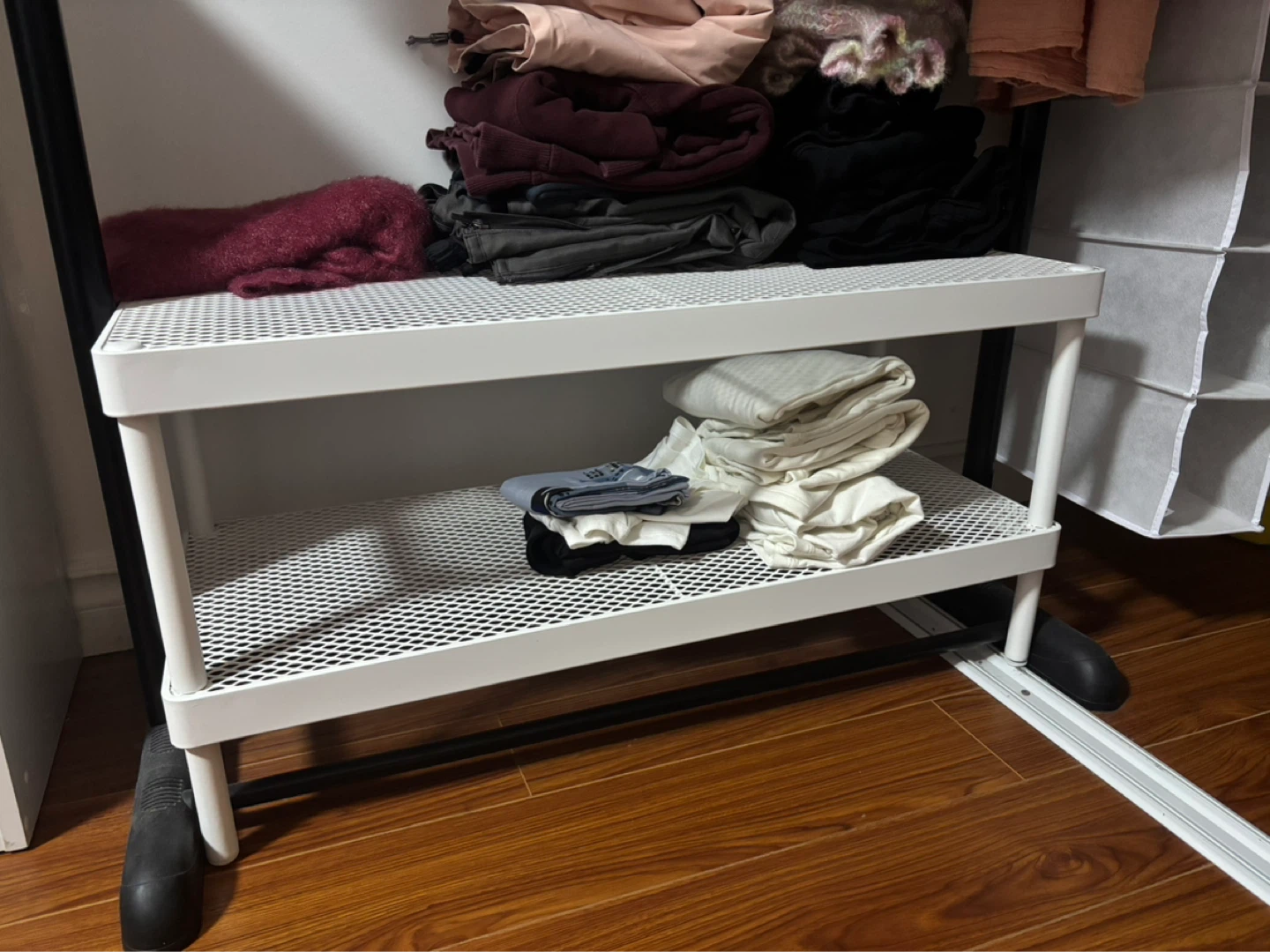 IKEA MACKAPÄR Shoe Rack - White ❤️‍🔥 MOVE OUT SALE - photo 4