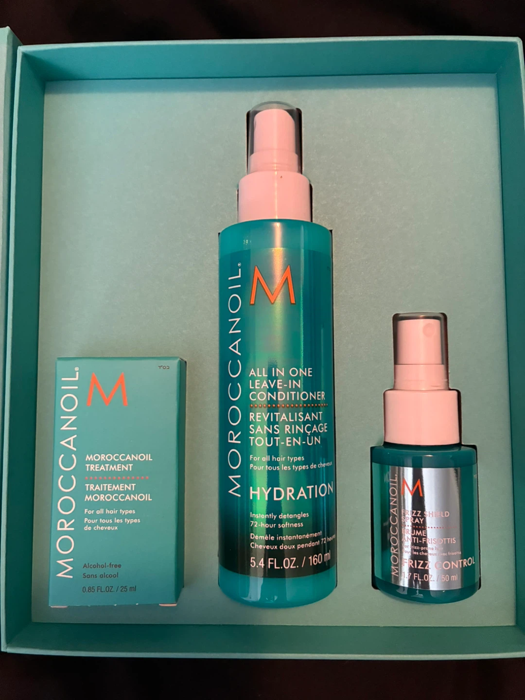 Moroccan Oil Set