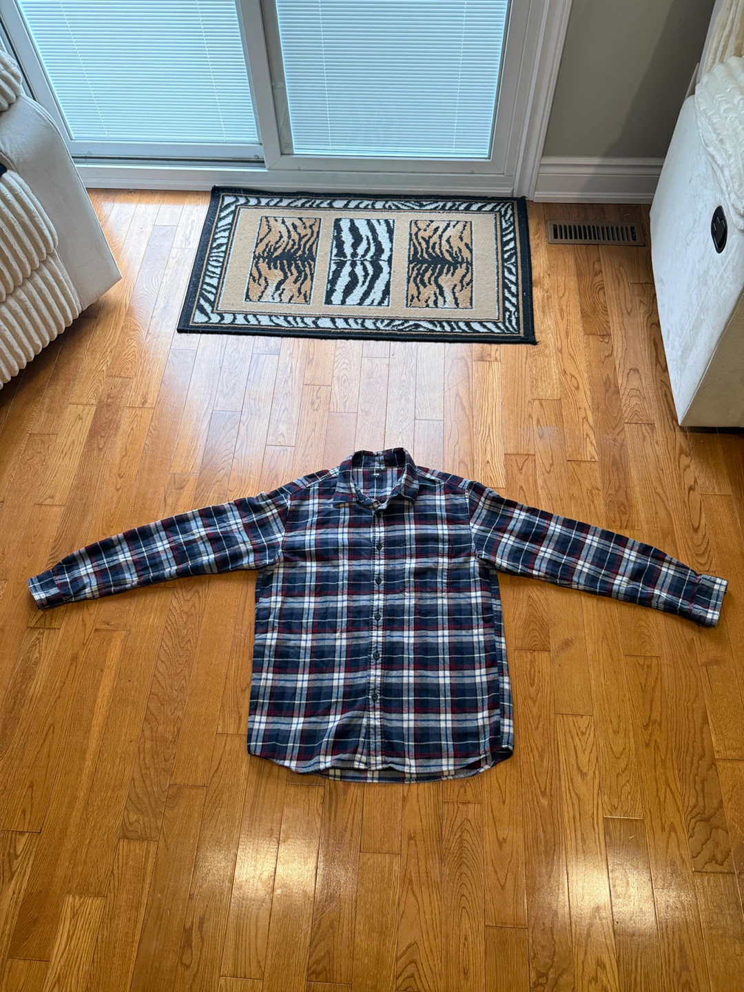 Uniqlo Flannel Shirt - Size M