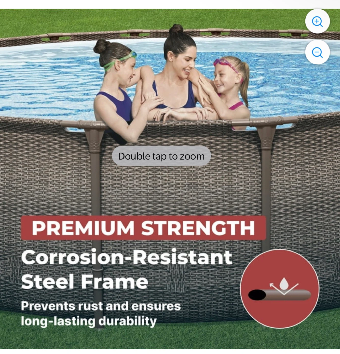 Coleman 18 ft. Power Steel Above Ground Swimming Pool - photo 5