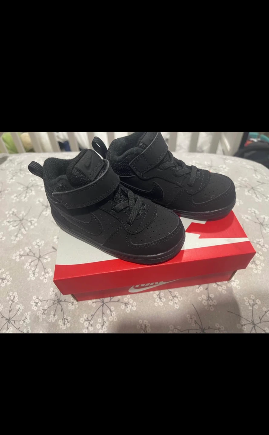 Nike Court Borough Mid (TDV) Toddler Shoes - photo 2