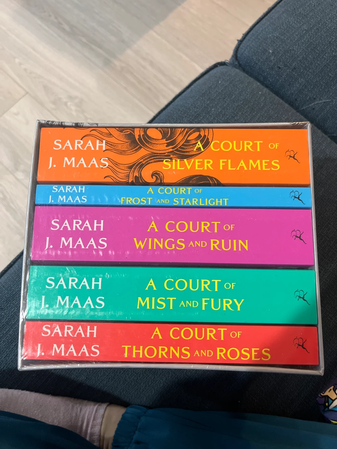 A Court of Thorns and Roses series by Sarah J. Maas (5 books)