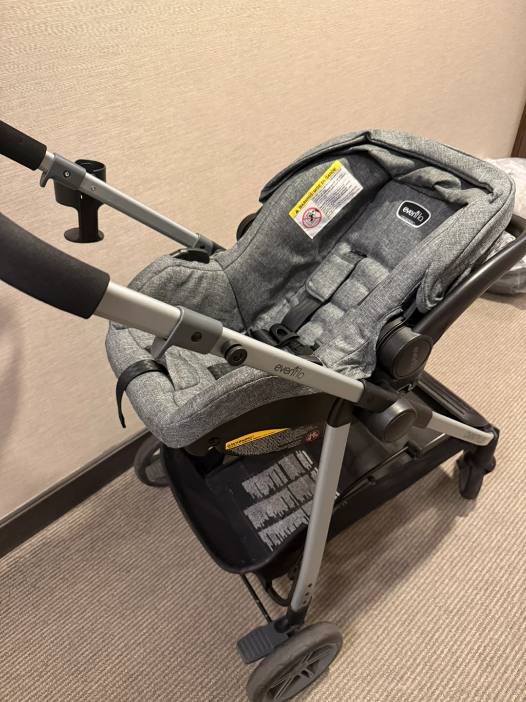 Evenflo Omni Plus Travel System Stroller - photo 3