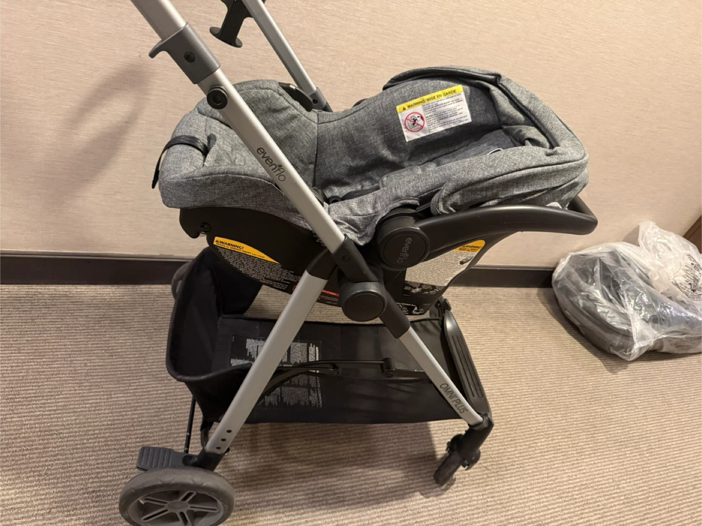 Evenflo Omni Plus Travel System Stroller