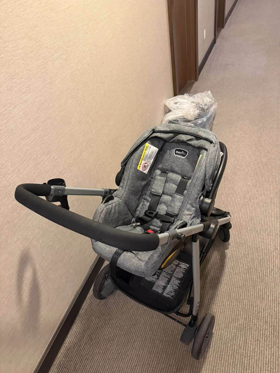 Evenflo Omni Plus Travel System Stroller - photo 4
