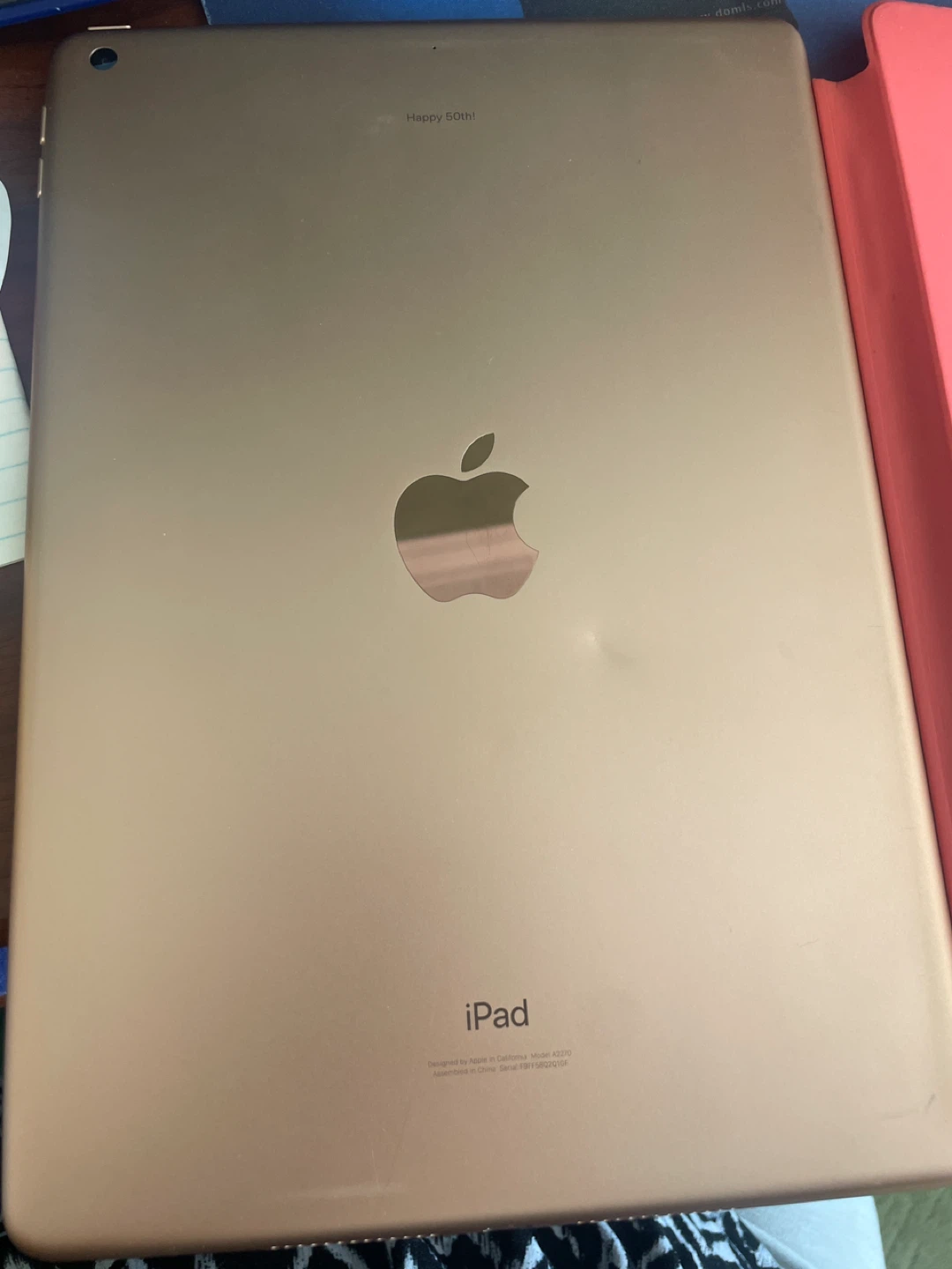 Apple iPad 8th Gen Gold 32GB - photo 2