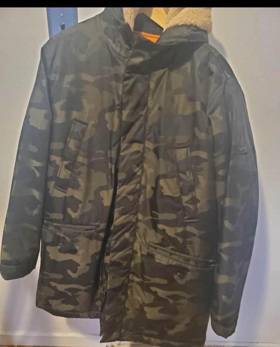 Michael Kors Camo Parka Jacket - photo 2