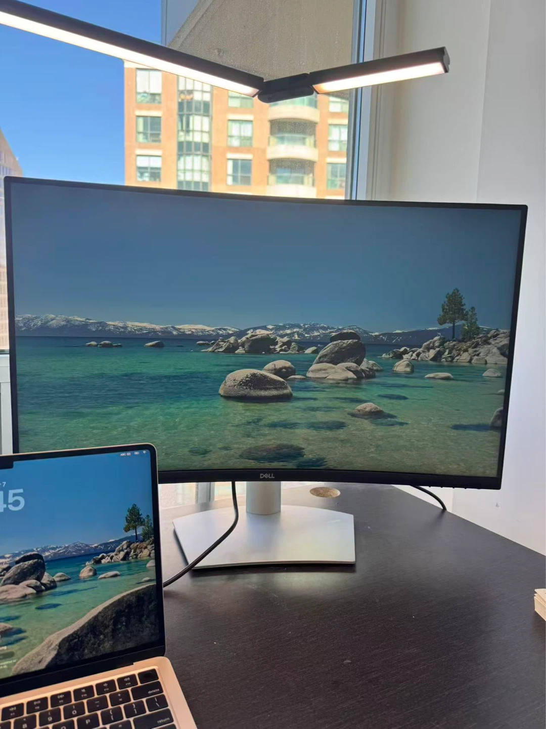Dell S3221QS Curved 32-inch 4K UHD Monitor