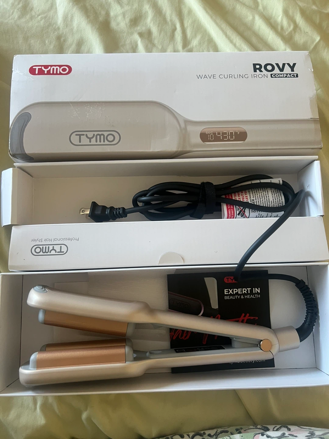 TYMO Easy Waves Hair Curler - photo 3