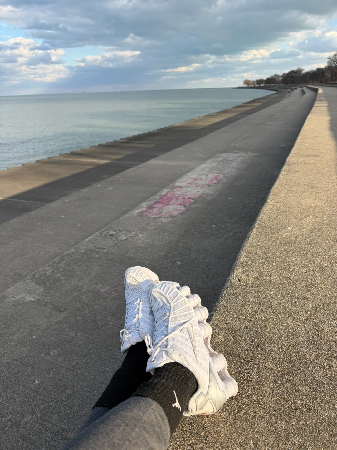 Nike Shox Tl White Sneakers - photo 2