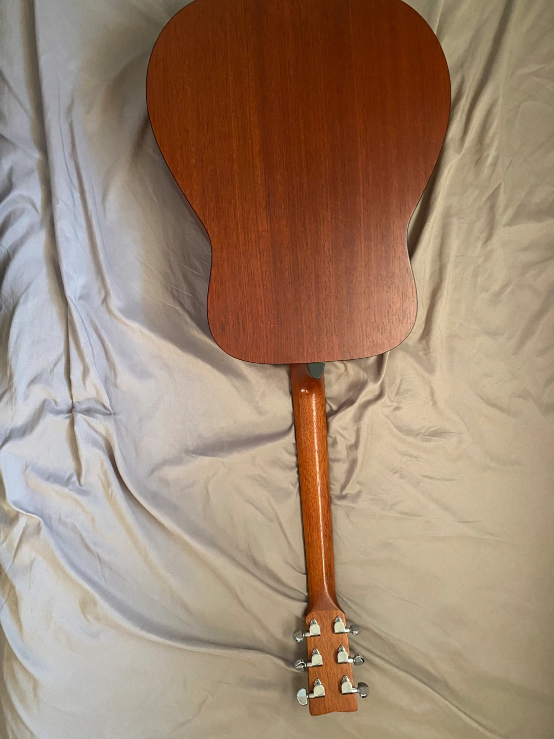 Yamaha FG700MS Acoustic Guitar - photo 2