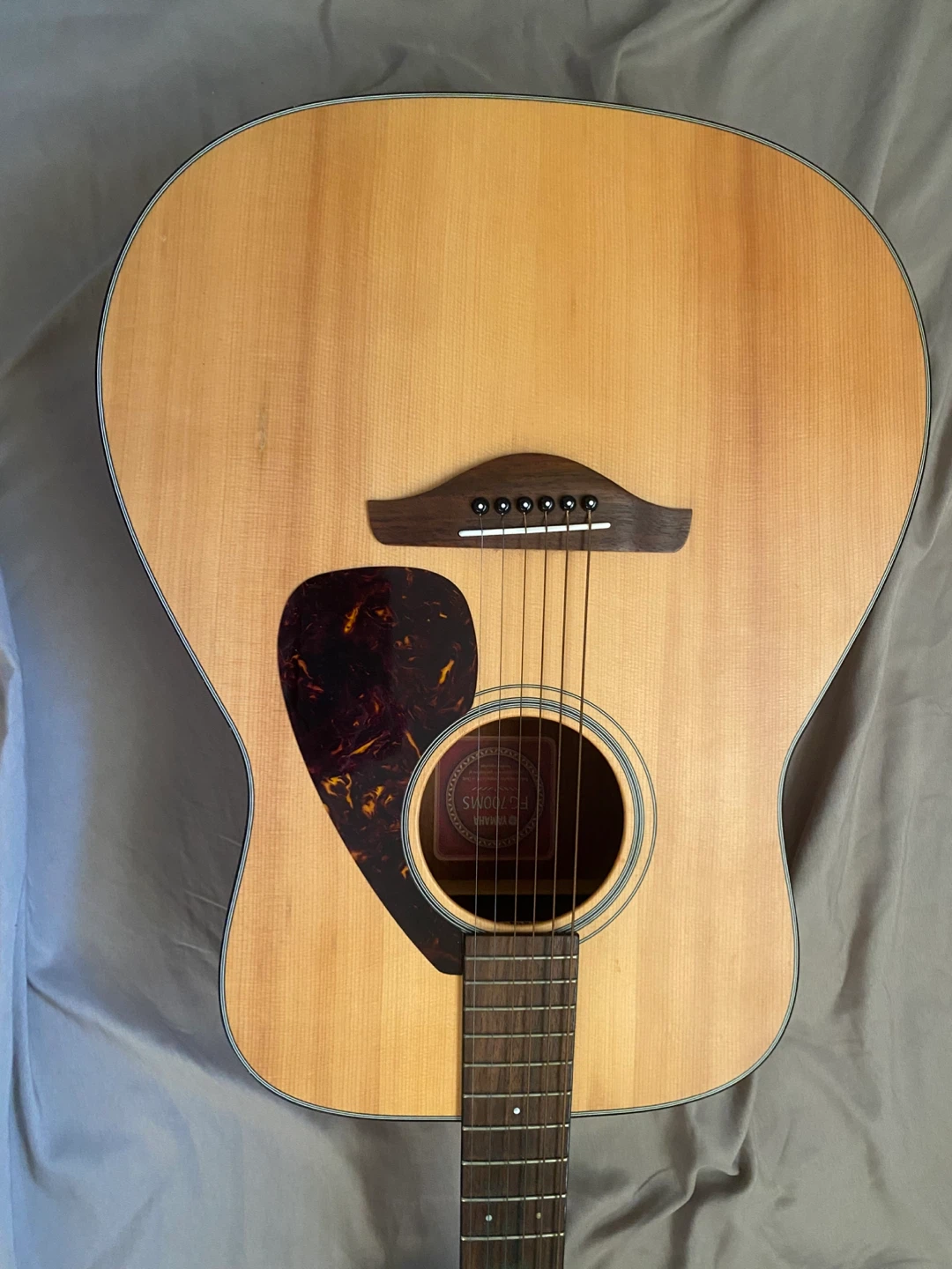 Yamaha FG700MS Acoustic Guitar - photo 3