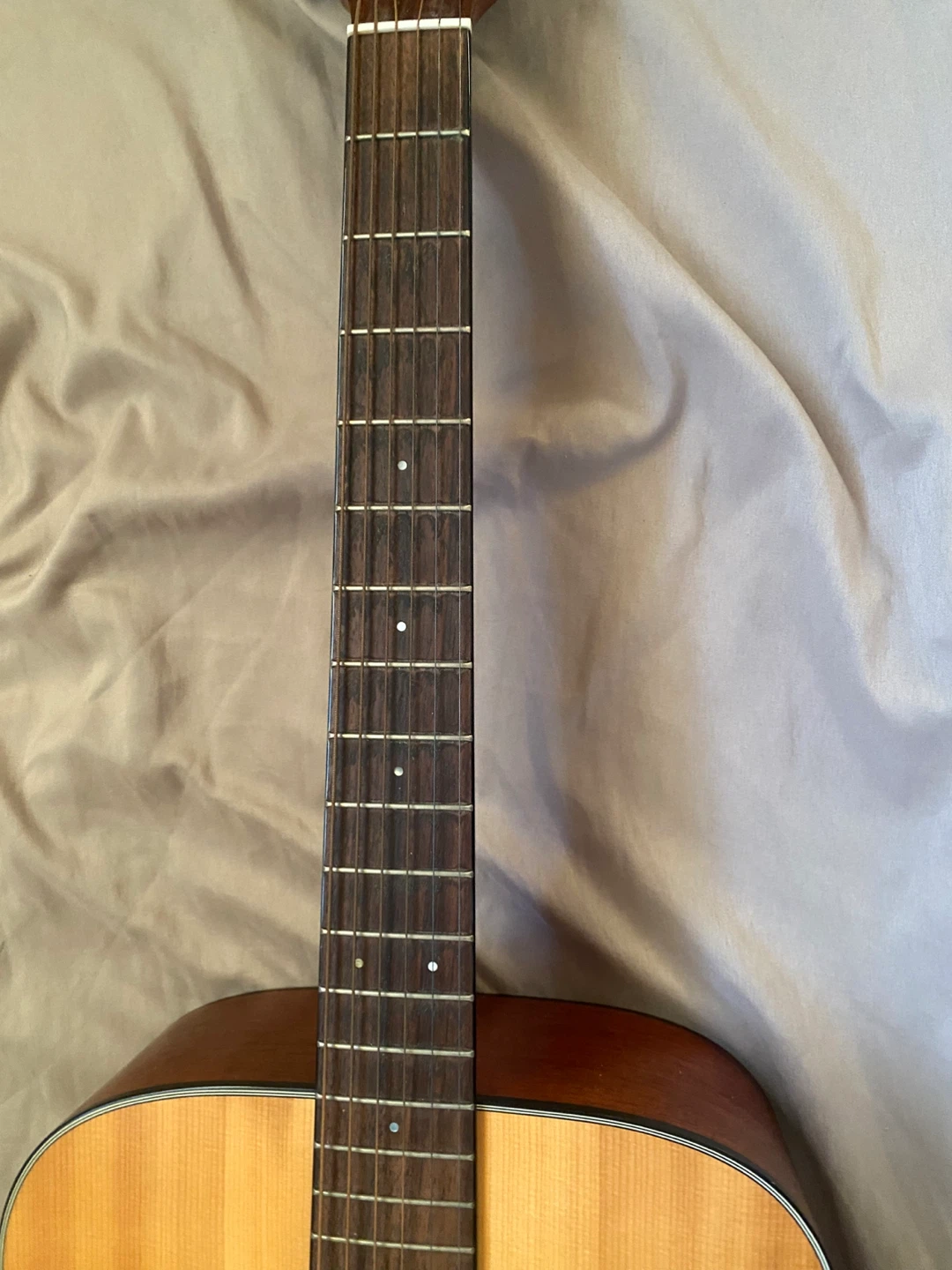 Yamaha FG700MS Acoustic Guitar - photo 5