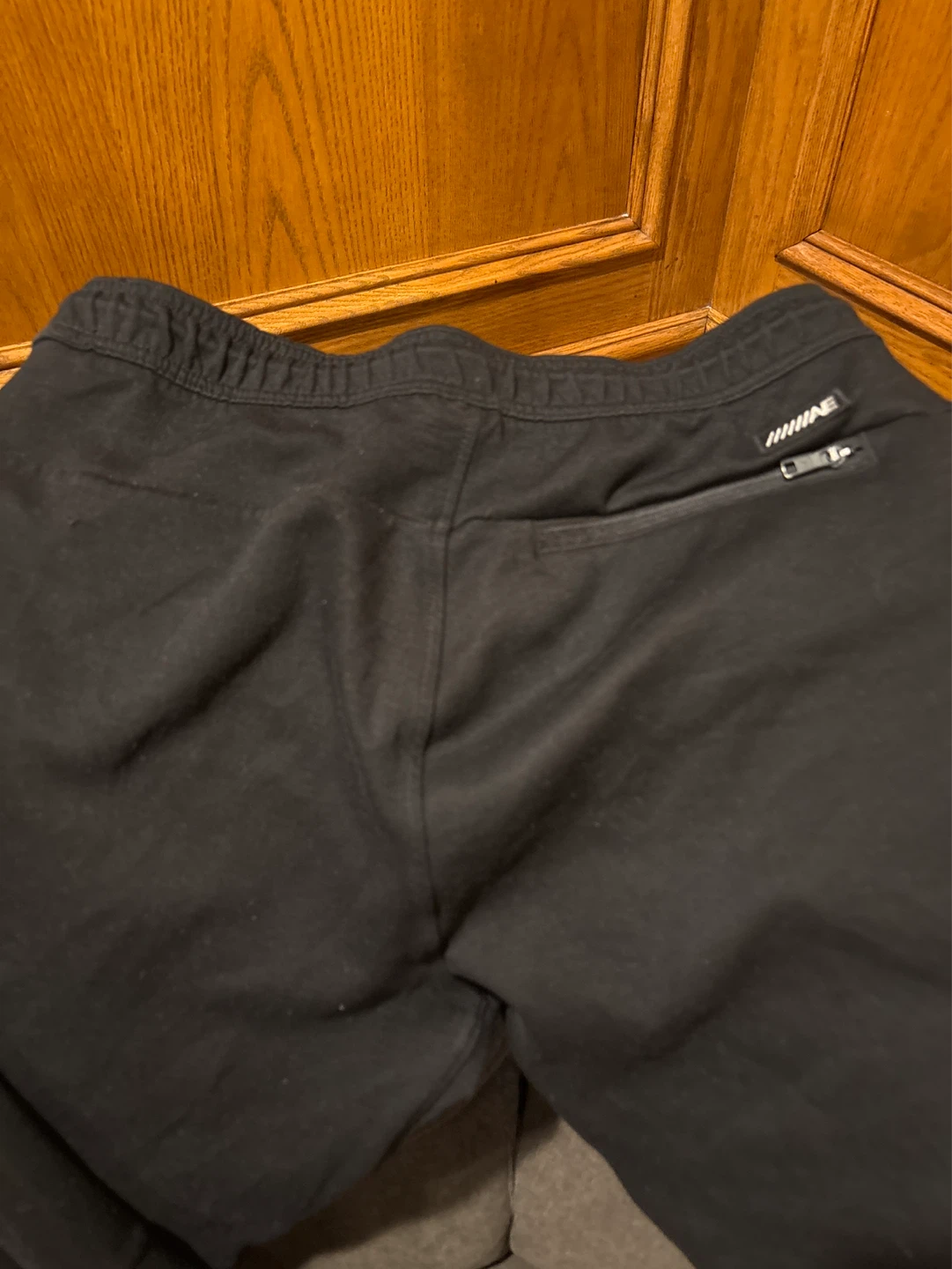 American eagle Black Sweatpants with Zipper Pocket - photo 3