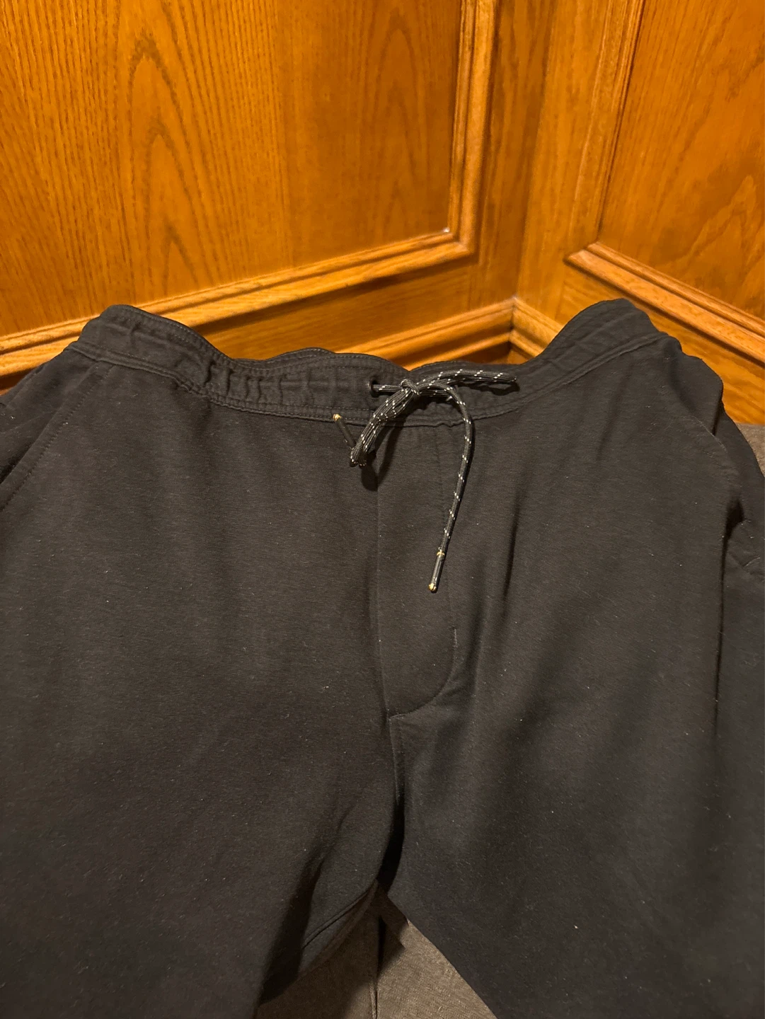 American eagle Black Sweatpants with Zipper Pocket - photo 2
