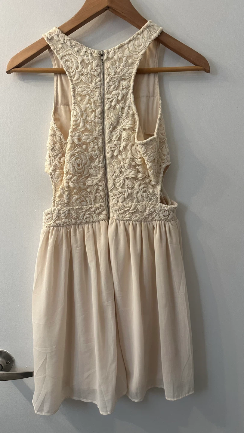 Love Culture Lace Cut-Out Dress - photo 2