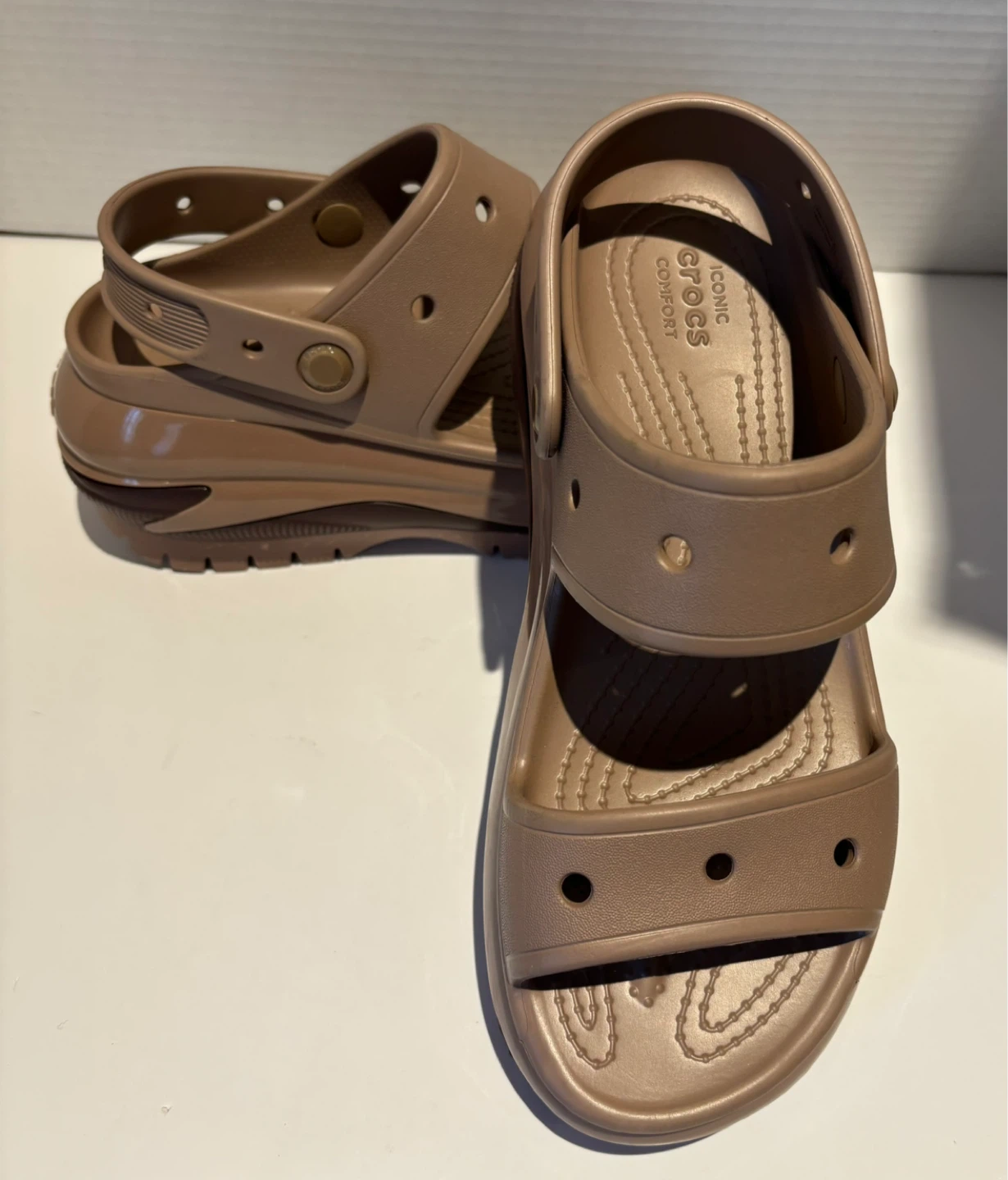 Crocs Platform Sandals Women's Size 7 - photo 3