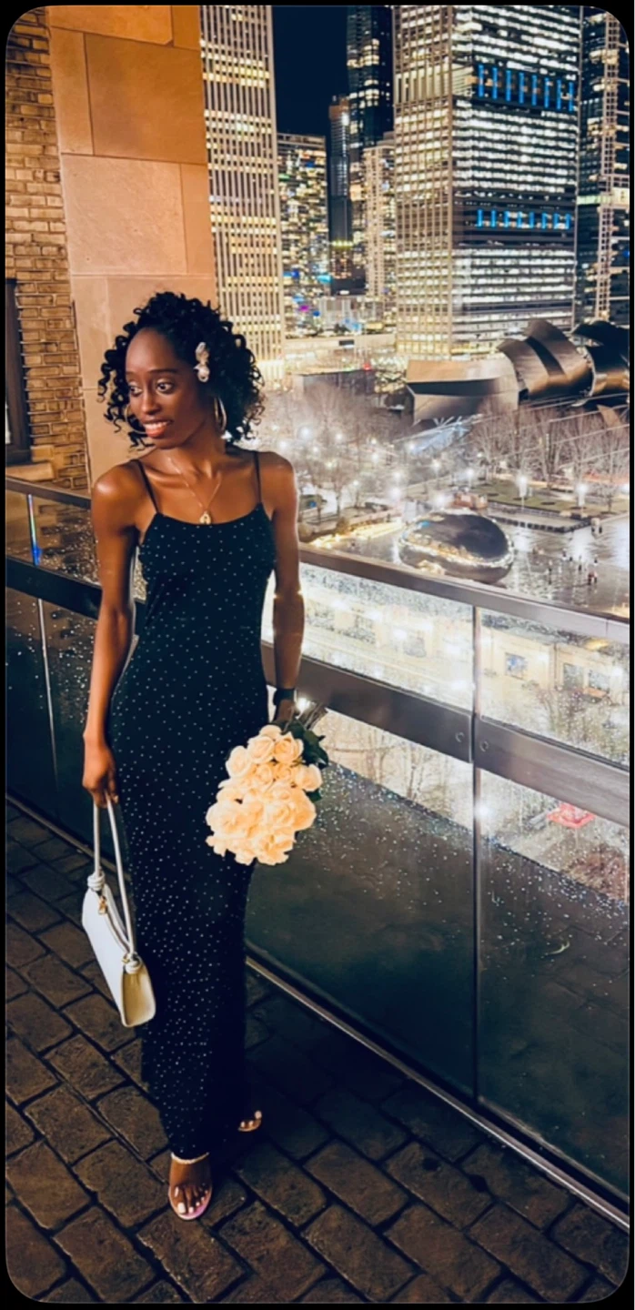 Sparkly Black Spaghetti Strap Maxi Dress
