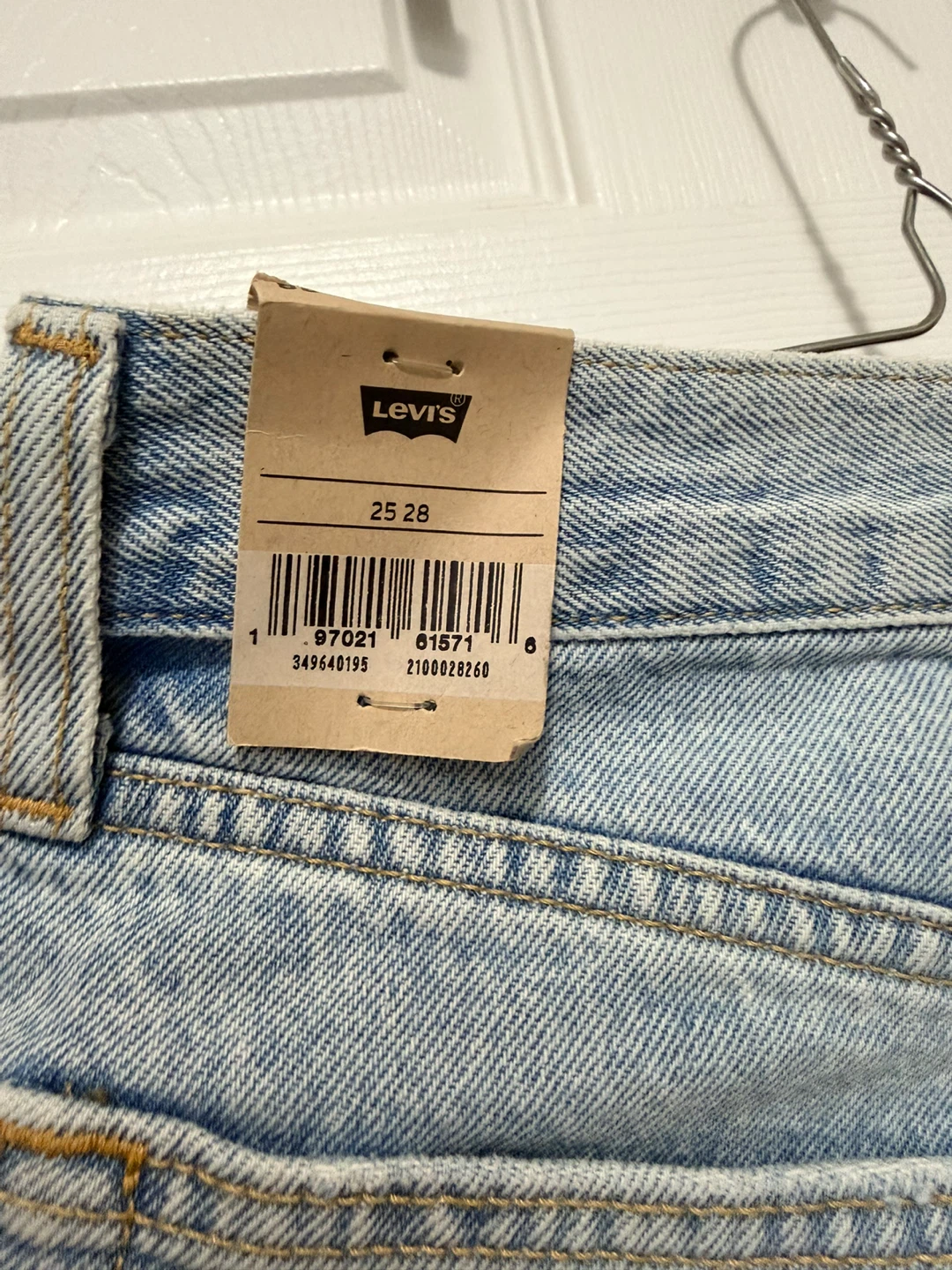 Levi's Wedgie Straight Jeans - photo 5