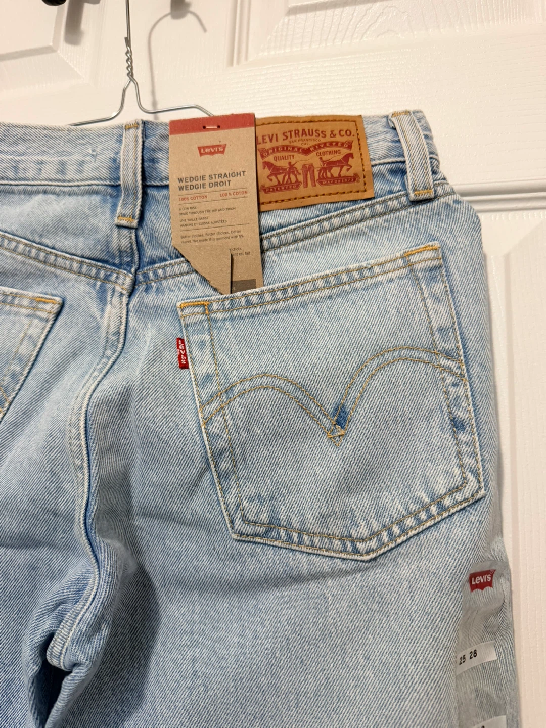Levi's Wedgie Straight Jeans - photo 2