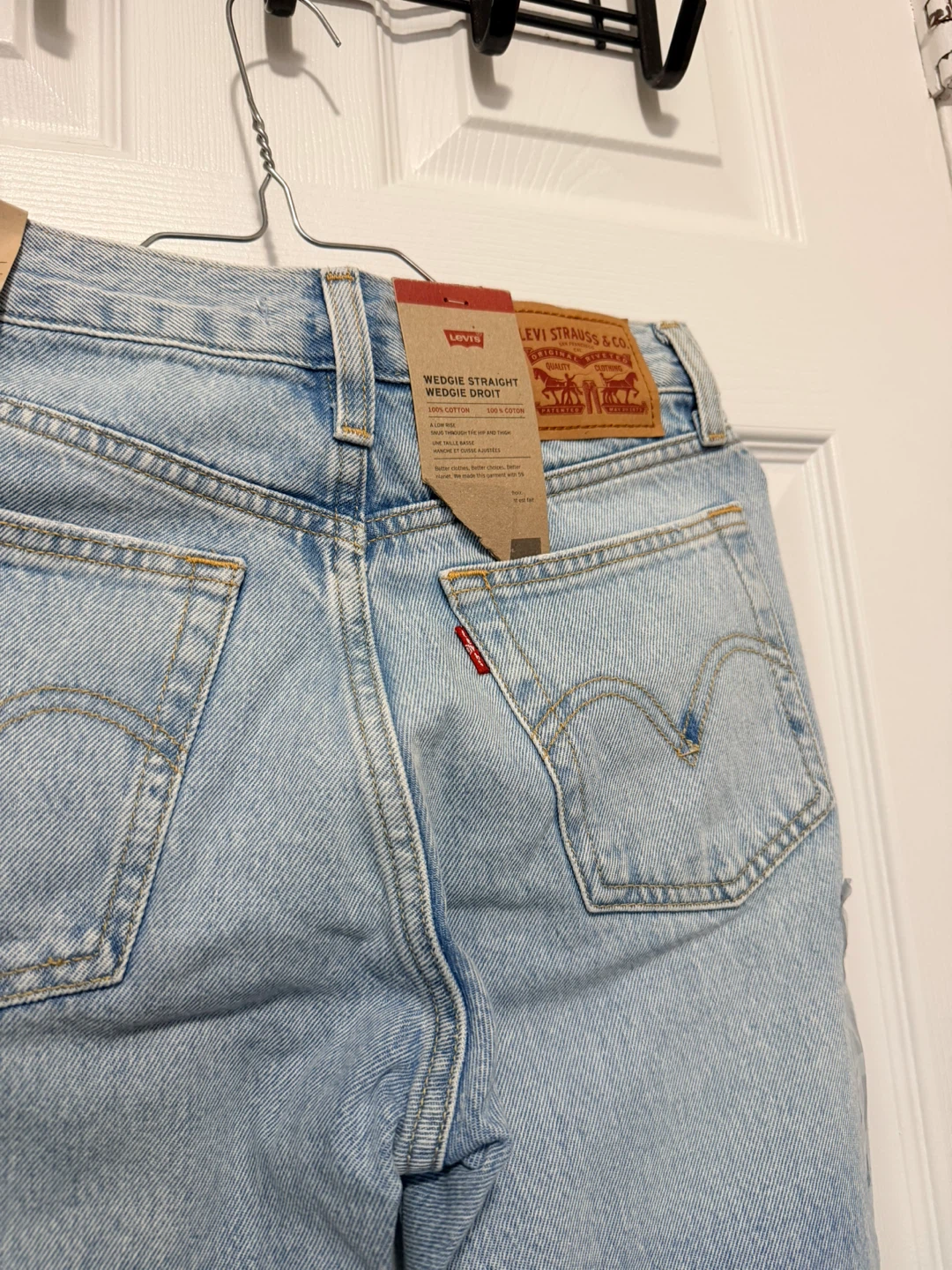 Levi's Wedgie Straight Jeans - photo 4